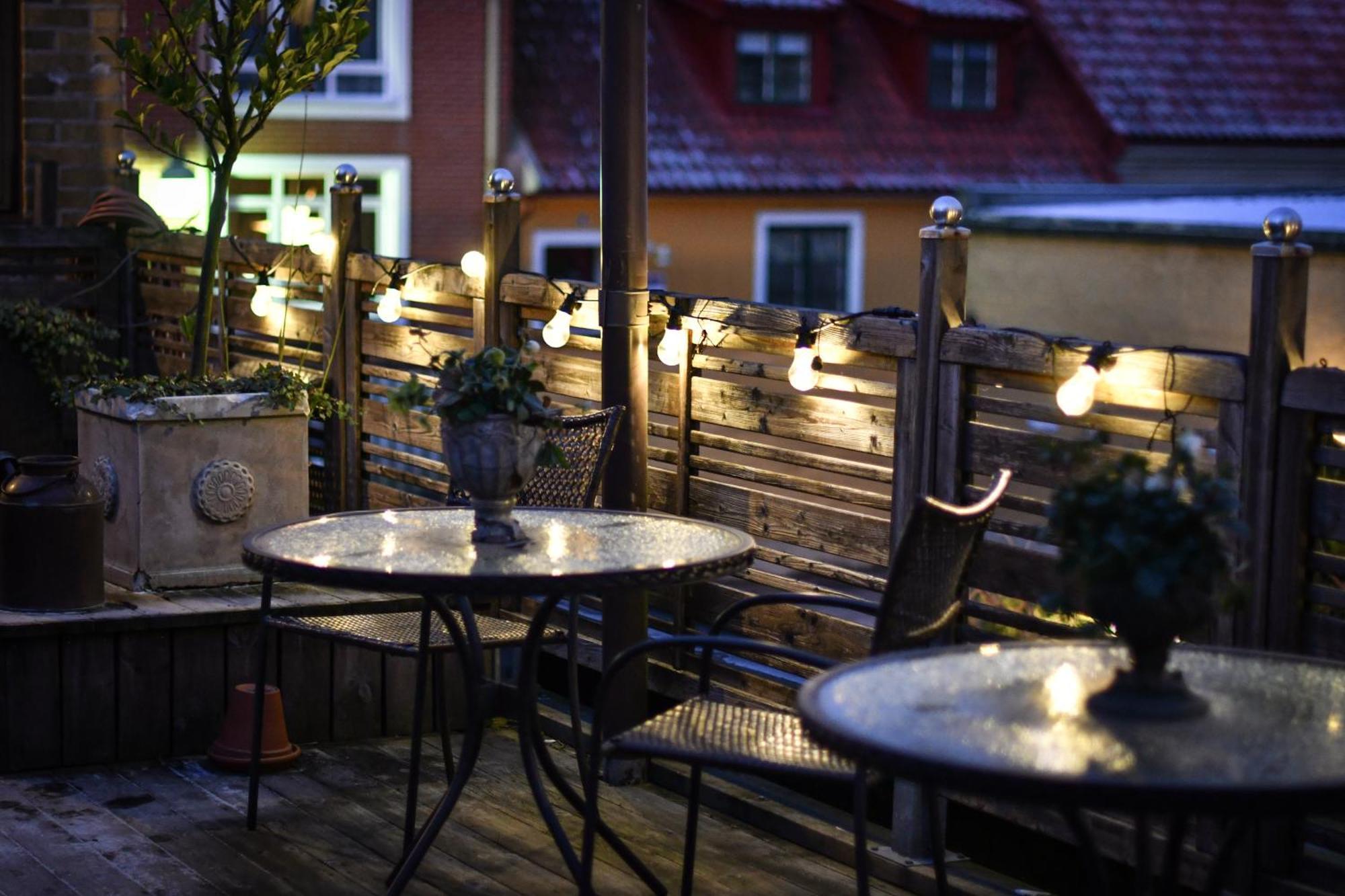 Prins Carl Ystad Exterior foto