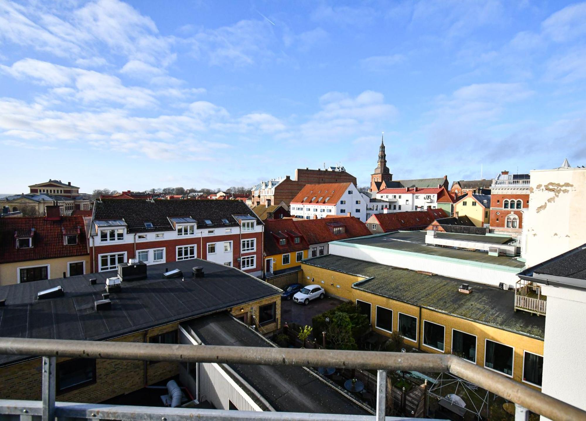Prins Carl Ystad Exterior foto